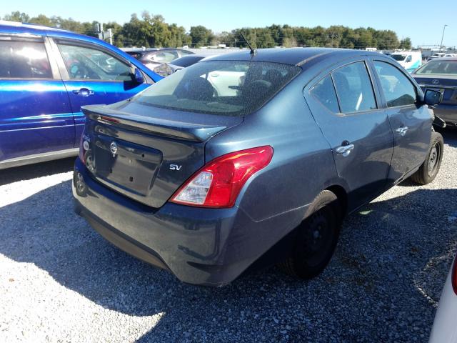 3N1CN7AP3HL886349 - 2017 NISSAN VERSA S  photo 4