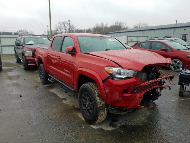 3TMCZ5AN2HM113001 - 2017 TOYOTA TACOMA DOUBLE CAB  照片 1