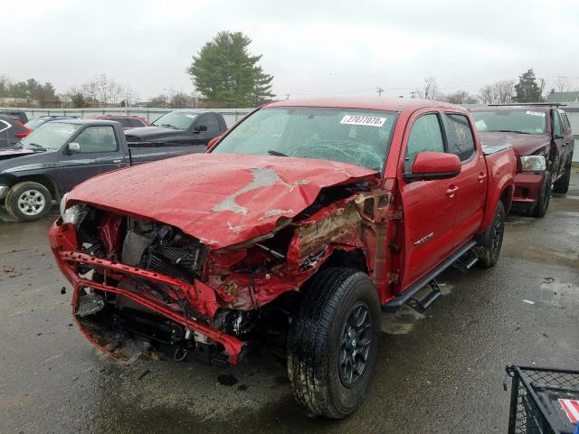 3TMCZ5AN2HM113001 - 2017 TOYOTA TACOMA DOUBLE CAB  照片 2