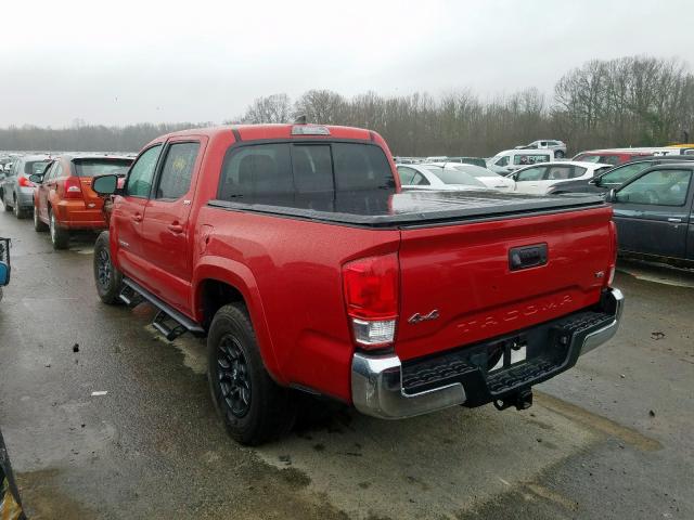 3TMCZ5AN2HM113001 - 2017 TOYOTA TACOMA DOUBLE CAB  照片 3