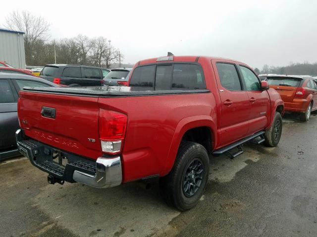 3TMCZ5AN2HM113001 - 2017 TOYOTA TACOMA DOUBLE CAB  照片 4