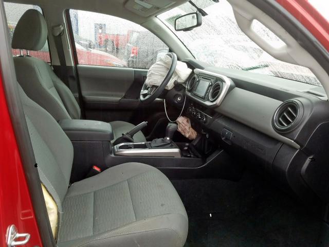 3TMCZ5AN2HM113001 - 2017 TOYOTA TACOMA DOUBLE CAB  照片 5