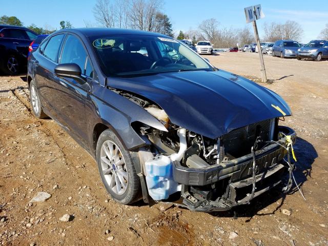 3FA6P0HD9HR184434 - 2017 FORD FUSION SE  photo 1