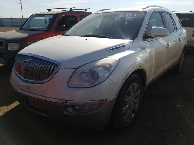 5GAKVCED8BJ287190 - 2011 BUICK ENCLAVE CXL  photo 2