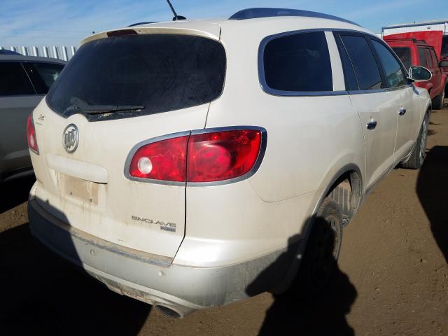 5GAKVCED8BJ287190 - 2011 BUICK ENCLAVE CXL  photo 4