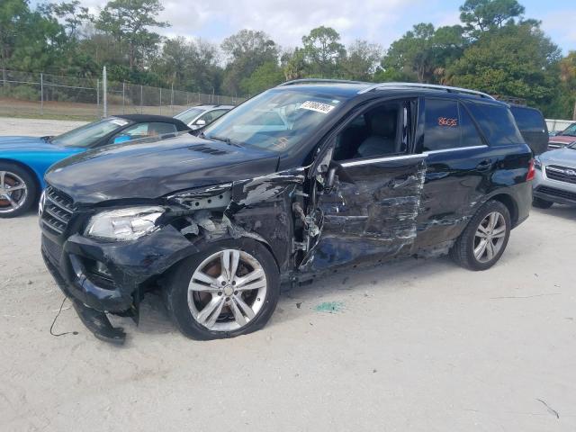 4JGDA5HB5EA336287 - 2014 MERCEDES-BENZ ML 350 4MATIC  photo 9