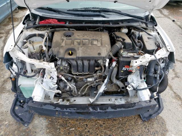 5YFBU4EE0DP212627 - 2013 TOYOTA COROLLA BASE  photo 7