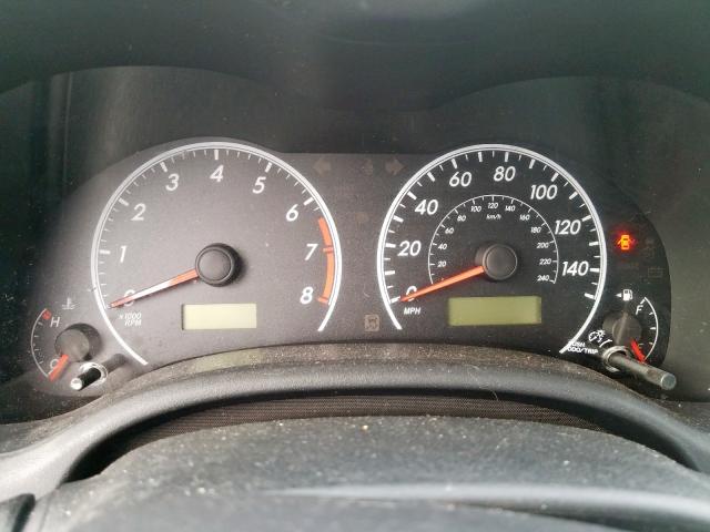 5YFBU4EE0DP212627 - 2013 TOYOTA COROLLA BASE  照片 8