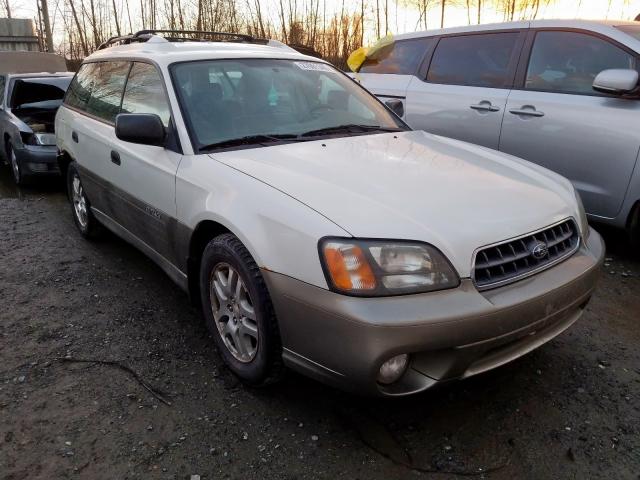 4S3BH675947616413 - 2004 SUBARU LEGACY OUTBACK AWP  照片 1