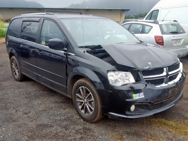 2C4RDGCG2HR805965 - 2017 DODGE GRAND CARAVAN SXT  photo 1