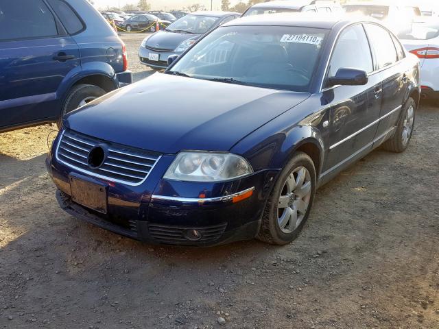 WVWRH63B93E087047 - 2003 VOLKSWAGEN PASSAT GLX  foto 2