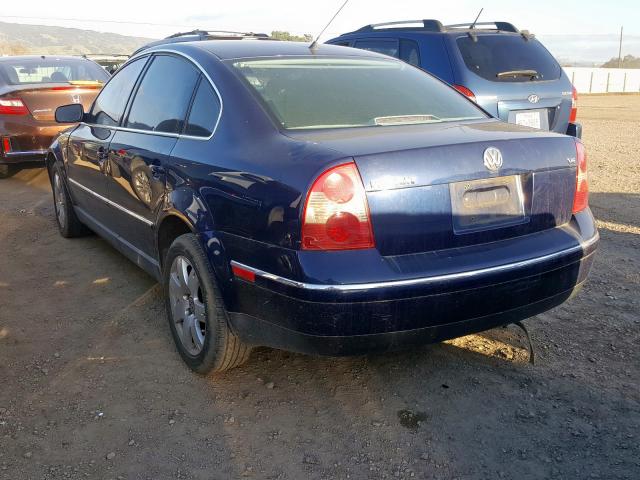 WVWRH63B93E087047 - 2003 VOLKSWAGEN PASSAT GLX  foto 3