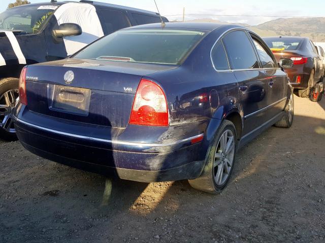 WVWRH63B93E087047 - 2003 VOLKSWAGEN PASSAT GLX  photo 4