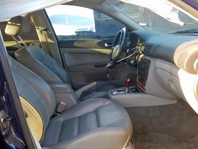 WVWRH63B93E087047 - 2003 VOLKSWAGEN PASSAT GLX  foto 5