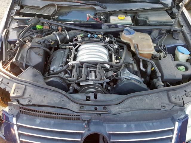 WVWRH63B93E087047 - 2003 VOLKSWAGEN PASSAT GLX  foto 7