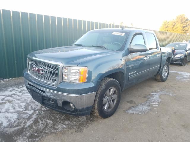 3GTP2WE70CG145167 - 2012 GMC SIERRA K1500 SLT  photo 2