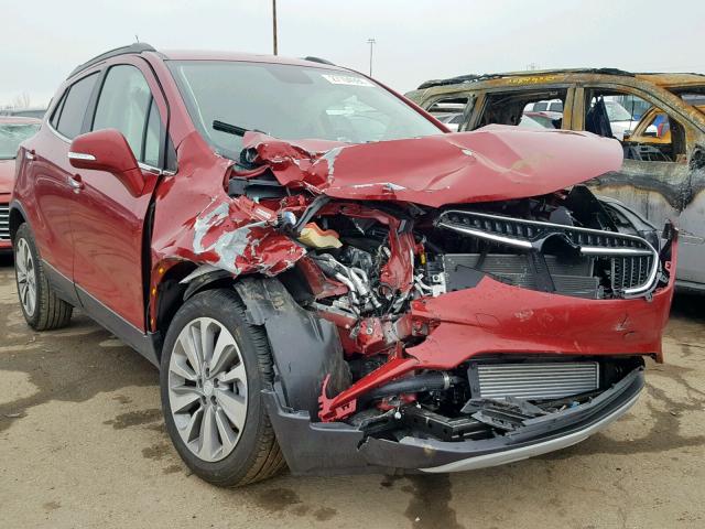 KL4CJASB2KB845383 - 2019 BUICK ENCORE PREFERRED  фото 1