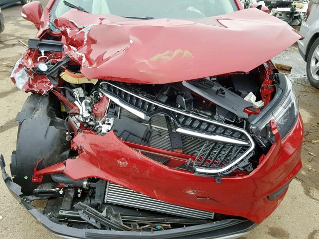 KL4CJASB2KB845383 - 2019 BUICK ENCORE PREFERRED  фото 7