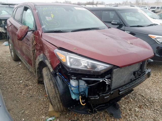 KM8J23A43KU006867 - 2019 HYUNDAI TUCSON SE  photo 1