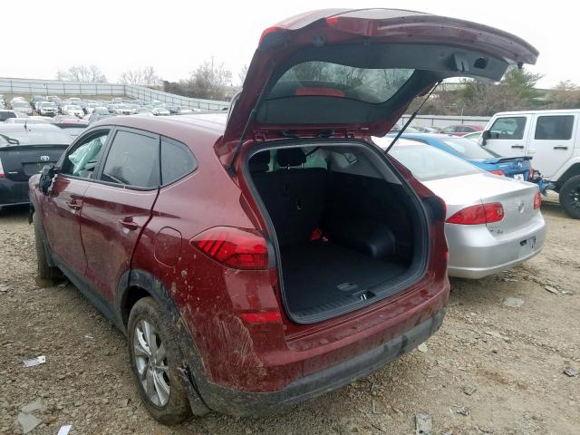 KM8J23A43KU006867 - 2019 HYUNDAI TUCSON SE  photo 3