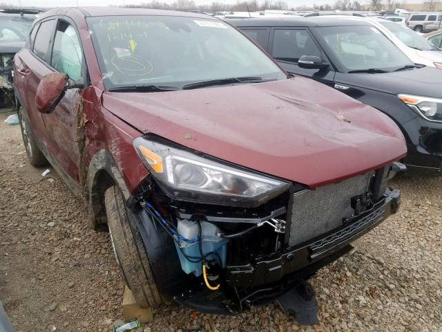 KM8J23A43KU006867 - 2019 HYUNDAI TUCSON SE  photo 9