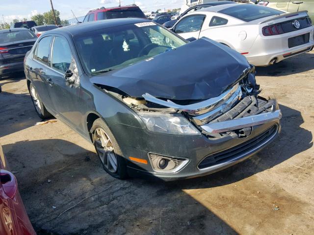 3FAHP0JG5AR185731 - 2010 FORD FUSION SEL  photo 1