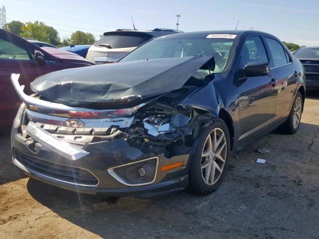 3FAHP0JG5AR185731 - 2010 FORD FUSION SEL  photo 2