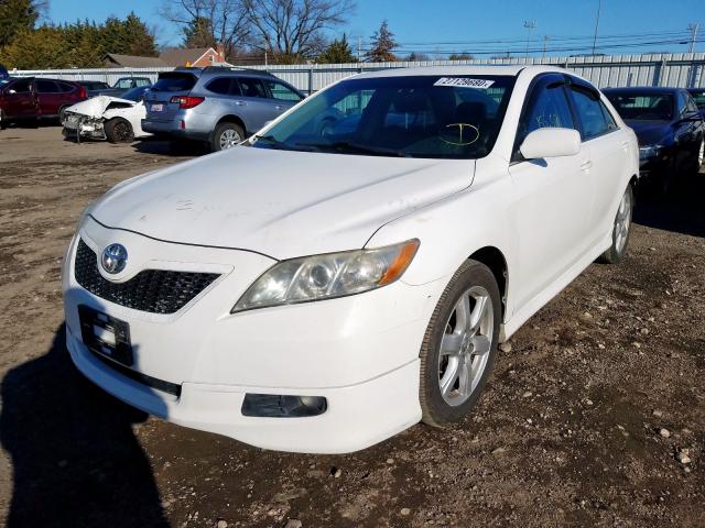 4T1BE46K68U759035 - 2008 TOYOTA CAMRY CE  photo 2