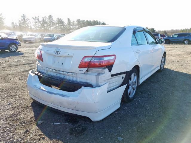 4T1BE46K68U759035 - 2008 TOYOTA CAMRY CE  photo 4