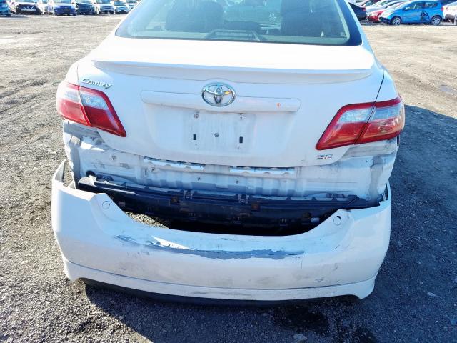 4T1BE46K68U759035 - 2008 TOYOTA CAMRY CE  photo 9