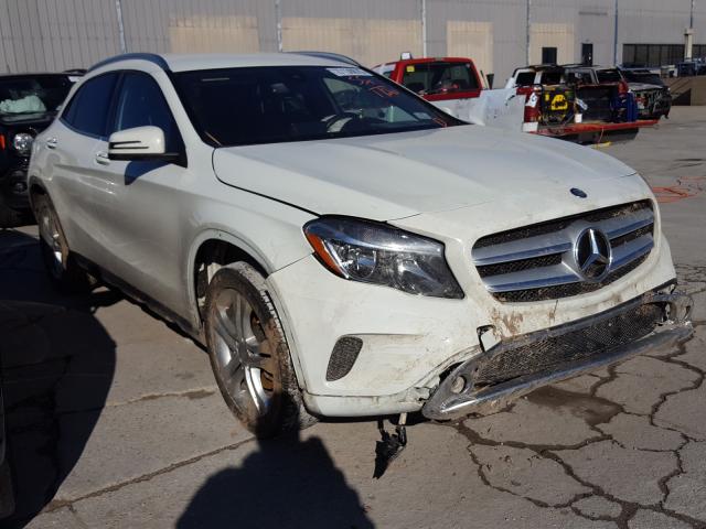 WDCTG4EB9GJ201632 - 2016 MERCEDES-BENZ GLA 250  photo 1