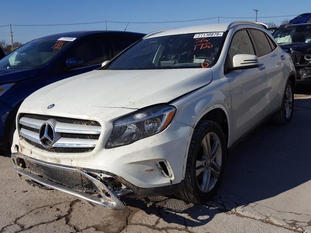 WDCTG4EB9GJ201632 - 2016 MERCEDES-BENZ GLA 250  photo 2