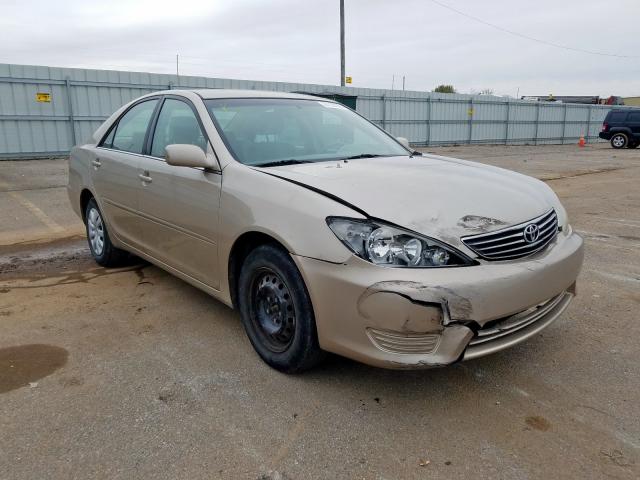 4T1BE32K75U100313 - 2005 TOYOTA CAMRY LE  photo 1