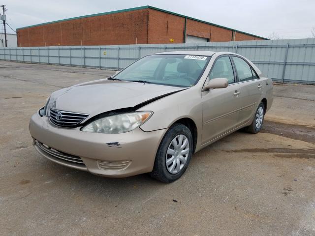 4T1BE32K75U100313 - 2005 TOYOTA CAMRY LE  photo 2