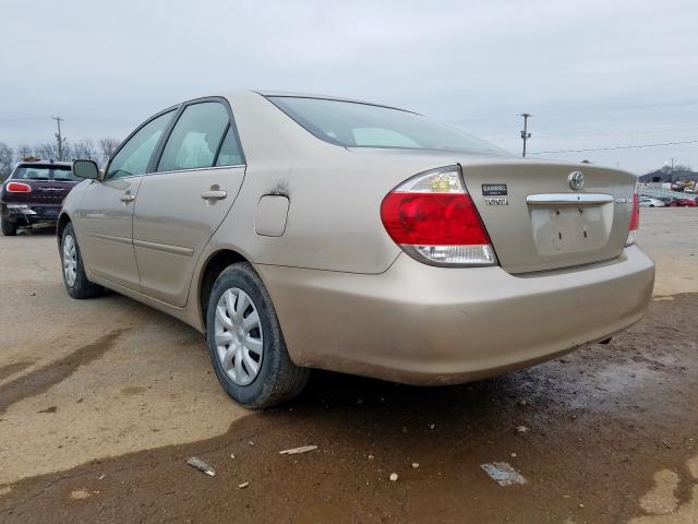 4T1BE32K75U100313 - 2005 TOYOTA CAMRY LE  photo 3