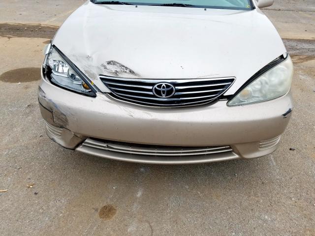 4T1BE32K75U100313 - 2005 TOYOTA CAMRY LE  photo 9