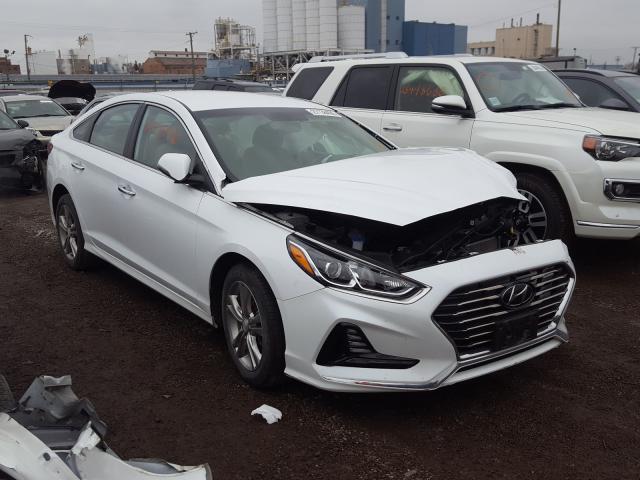 5NPE34AF3JH666488 - 2018 HYUNDAI SONATA SPORT  photo 1