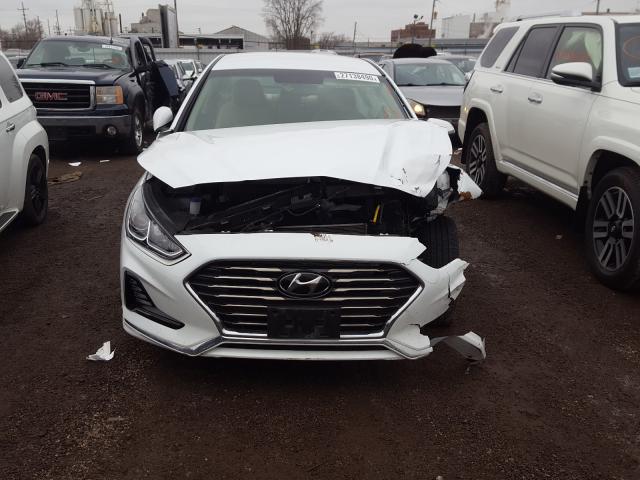 5NPE34AF3JH666488 - 2018 HYUNDAI SONATA SPORT  photo 9