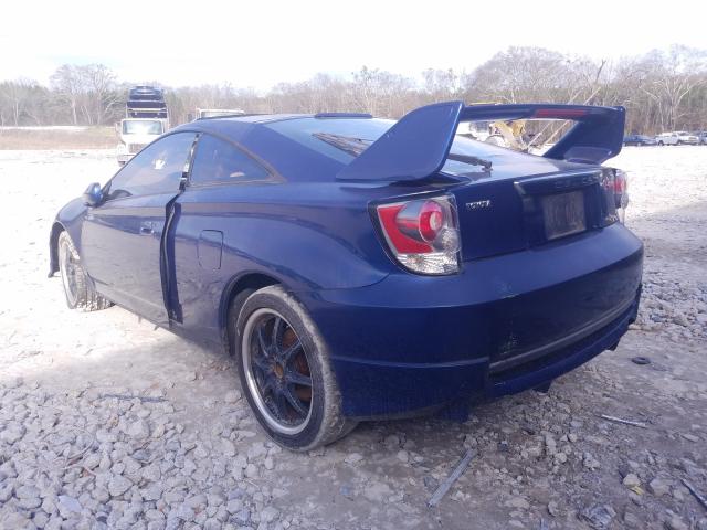 JTDDY32T230069537 - 2003 TOYOTA CELICA GT-S  photo 3