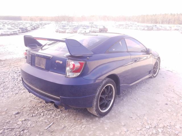 JTDDY32T230069537 - 2003 TOYOTA CELICA GT-S  photo 4