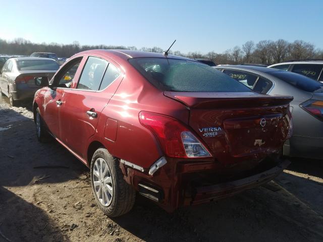 3N1CN7APXHL843272 - 2017 NISSAN VERSA S  photo 3