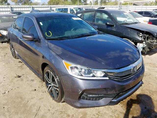 1HGCR2F55HA041166 - 2017 HONDA ACCORD SPORT  photo 1