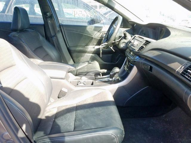 1HGCR2F55HA041166 - 2017 HONDA ACCORD SPORT  photo 5