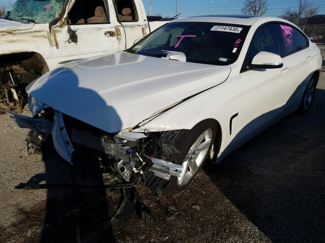 WBA4A7C51FD414708 - 2015 BMW 428 XI GRAN COUPE  photo 2