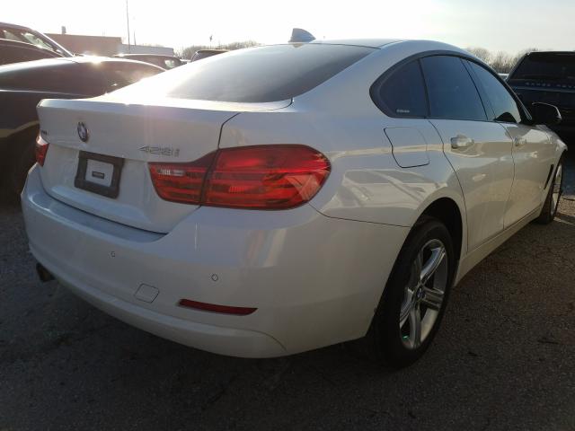 WBA4A7C51FD414708 - 2015 BMW 428 XI GRAN COUPE  photo 4