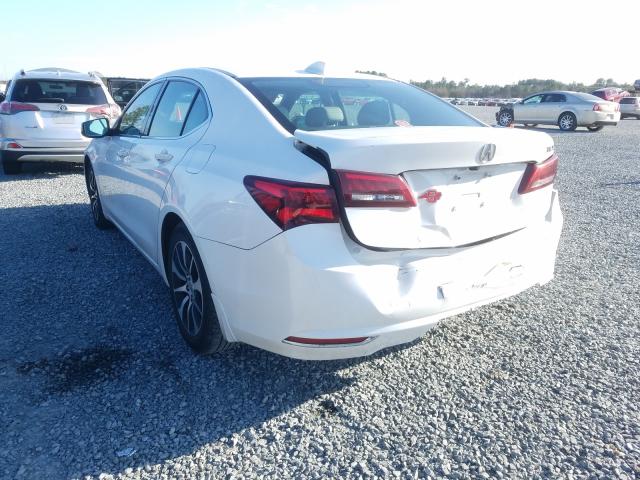 19UUB1F54FA010233 - 2015 ACURA TLX TECH  photo 3