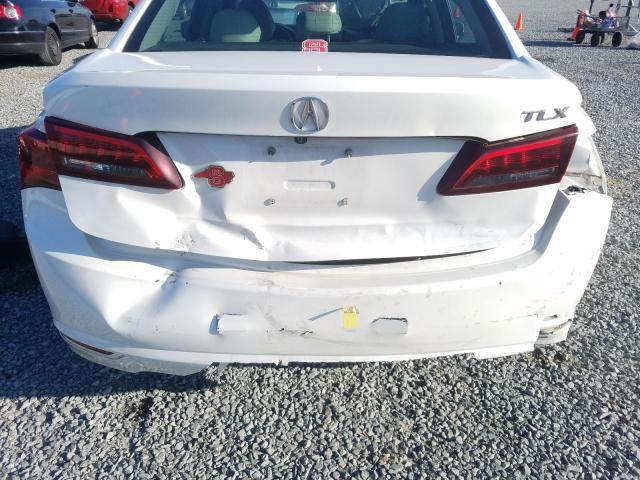 19UUB1F54FA010233 - 2015 ACURA TLX TECH  photo 9