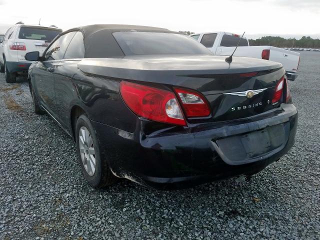 1C3LC45K58N659538 - 2008 CHRYSLER SEBRING  photo 3