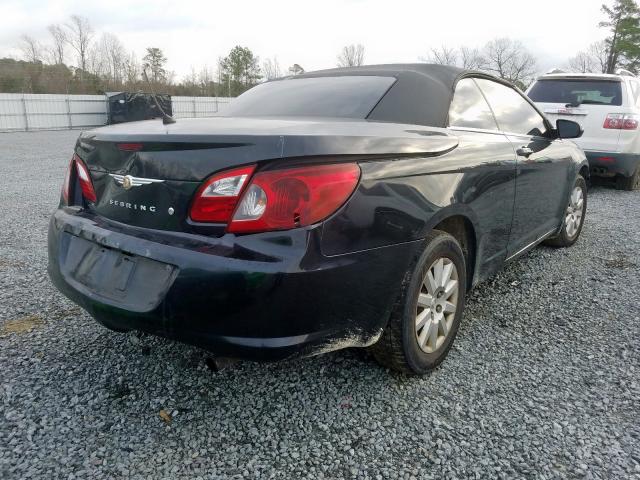 1C3LC45K58N659538 - 2008 CHRYSLER SEBRING  photo 4