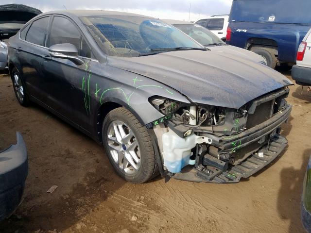 3FA6P0HR4DR234985 - 2013 FORD FUSION SE  photo 1